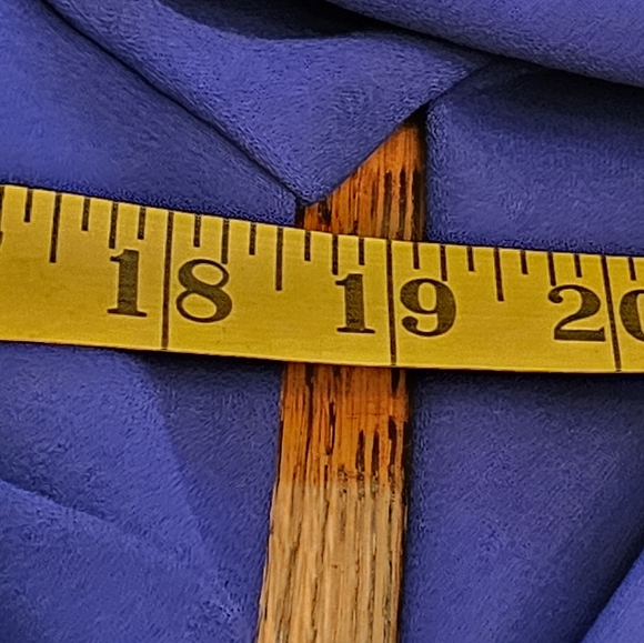 CeCe by Cynthia Steffe Blue Shift Dress - Picture 11 of 14